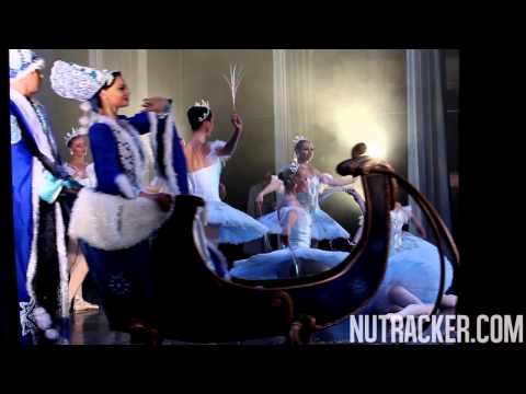 Moscow Ballet's Great Russian Nutcracker features a Troika Sleigh