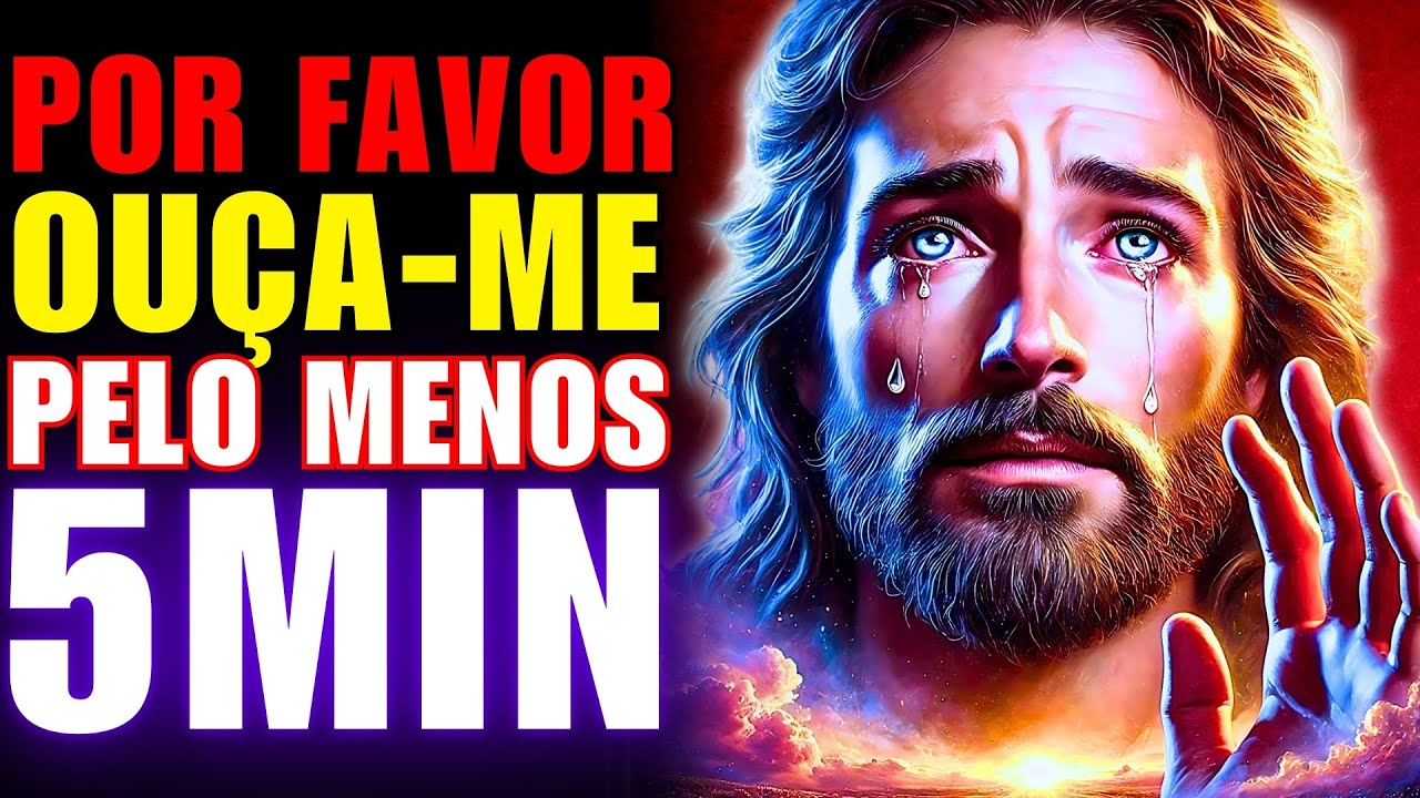🔴PARE DE IGNORAR MEUS SINAIS – CHEGOU A SUA VEZ!  MENSAGEM DE DEUS PARA MIM