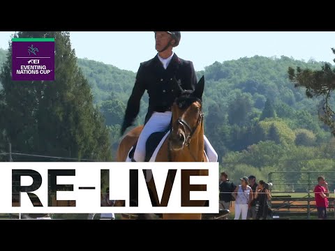 RE-LIVE | Dressage Test Day 1 | FEI Eventing Nations Cup™ 2022 | Pratoni (ITA)