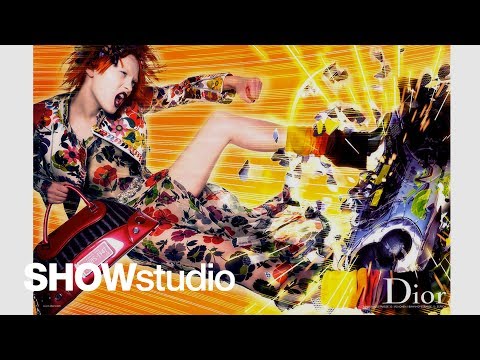 Karen Elson interviewed by Nick Knight about the A/W 01 Dior by John Galliano campaign: Subjective