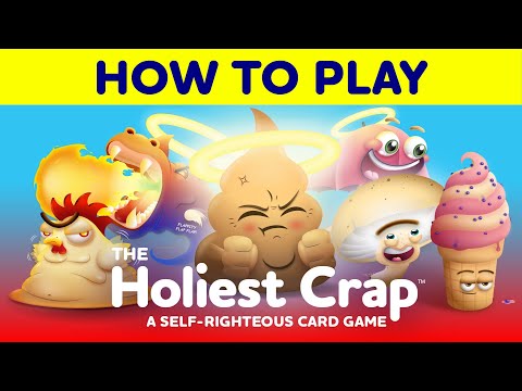 How To Play The Holiest Crap - The World's Most Self-Righteous Card Game