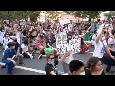 NYC healthcare workers join the fight to take a stand on racism