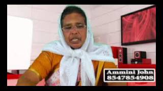 Gospel TV MESSEGE Ammini johan 01