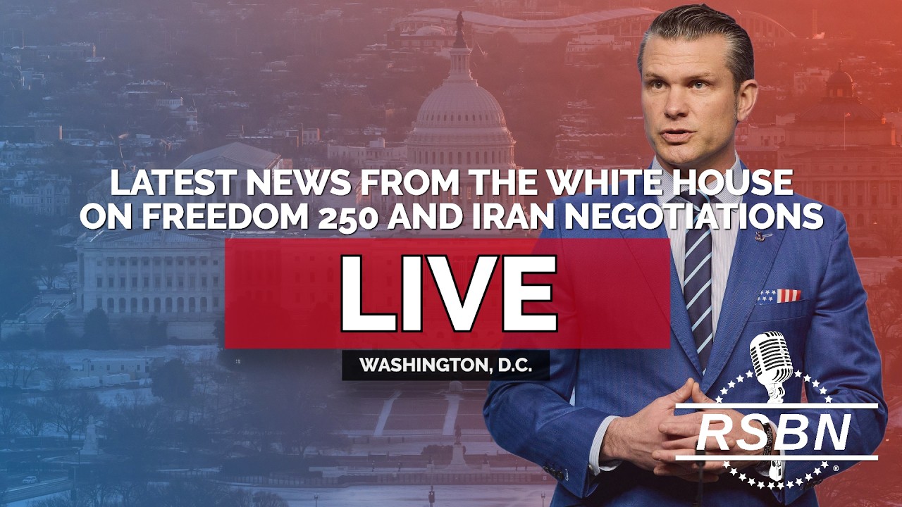 LIVE: Covering the Latest News from the Trump White House Including America 250 & Iran - 06/01/26