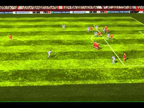 FIFA 14 iPhone/iPad - Derote vs. FC Barcelona