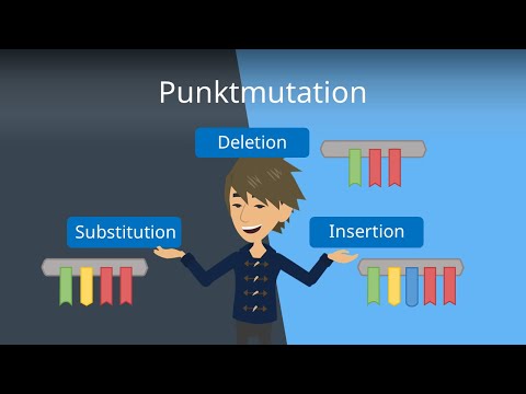 Punktmutation: Stumme, Nonsense- und Missense Mutation einfach erklärt!