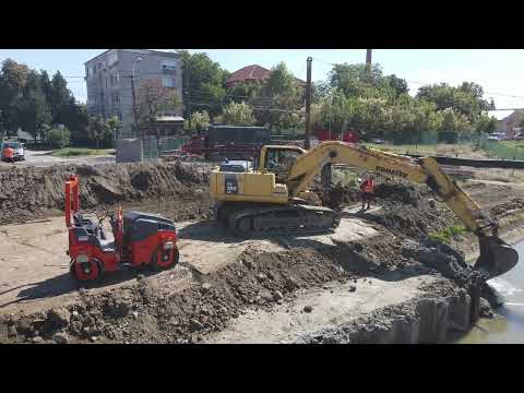 Pasarela Gelu - Crizantemelor | Stadiu lucrări 11.08.2023