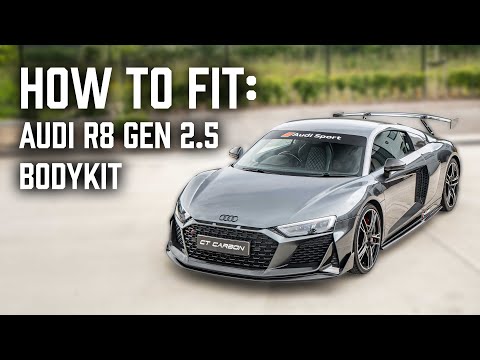 WE MADE A CARBON FIBRE BODYKIT FOR THE AUDI R8 GEN 2.5