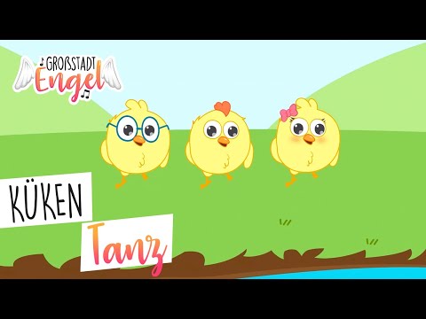 Küken Tanz - Kinderlieder zum Tanzen | Kinderdisco | Osterlieder |