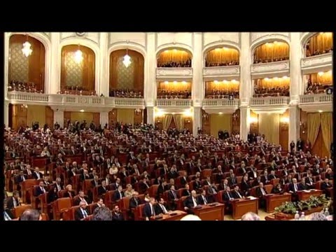 21 decembrie 2014 Jurământul de învestitură în funcția de președinte al României