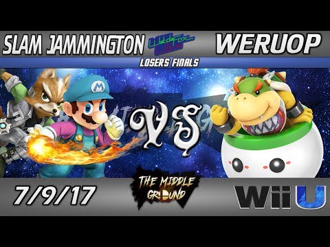 #MG8 - Losers Finals - Slam Jammington (Mario/Fox) vs Weruop (Bowser Jr.)