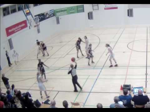 Noora´s buzzer beater for the win!