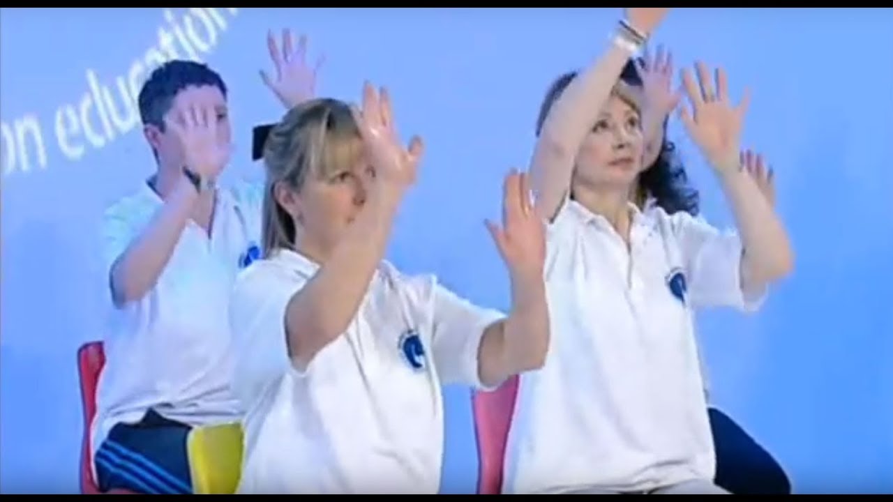 Whole body workout, Move it for ms - MS Trust