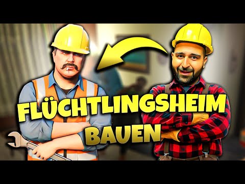 Wir BAUEN eine NOTUNTERKUNFT in GTA RP😂