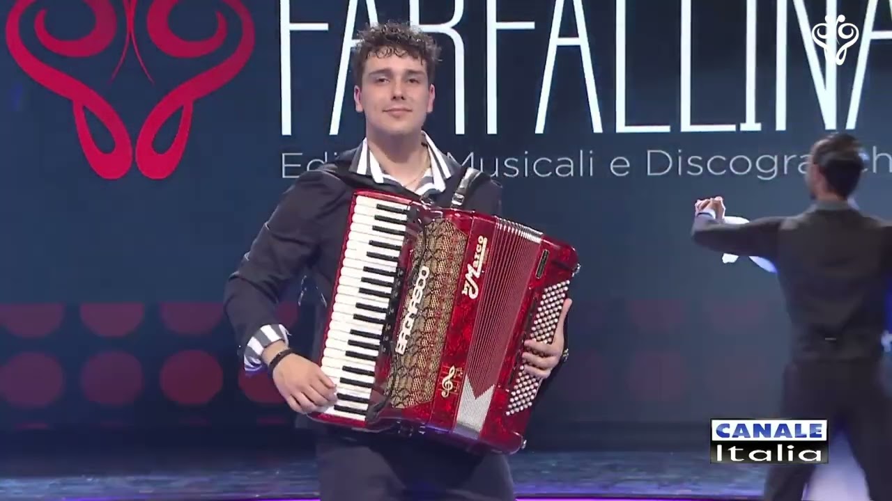 Valerio Bagnasco - ANDROMEDA (concert cumbia) Canale Italia SPECIALE FARFALLINA in TV