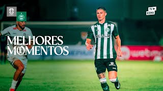 🎬 GOL E MELHORES MOMENTOS | MARINGÁ FC 0x1 CORITIBA | Paranaense 2026