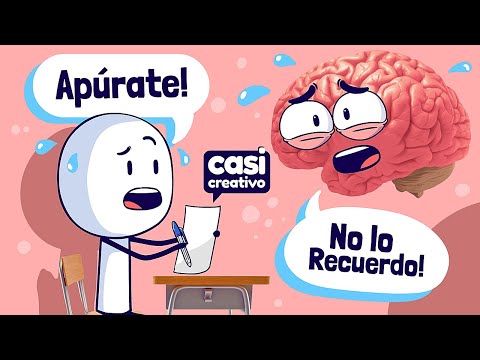 Por qué tu memoria te traiciona durante un examen | Casi Creativo