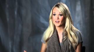 Carrie Underwood Talks About &quot;Thank God For Hometowns&quot;