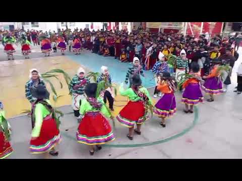 Carnaval de huaccana   apurímac chincheros  IE 1220 San José marello la Molina 