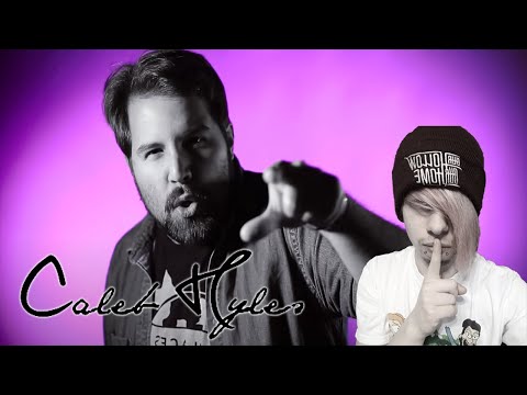 German Emo Hearing his FAVORITE SONGS Caleb Hyles (feat. RichaadEB) - Spider Dance (REACTION)