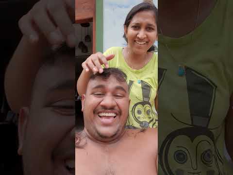 HAIRCUT PRANK ON WIFE 😂😂 | HASI & LAKI | CRAZY REACTIONS 🤪
