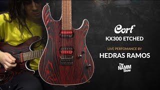 Video thumbnail for Hedras Ramos Demos the new Cort KX300 Etched Electric Guitar by Cort Guitars and Basses