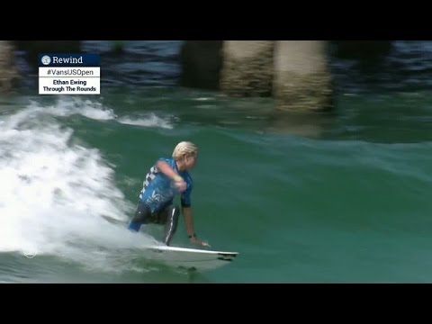 Ethan Ewing's Performance at the Vans US Open