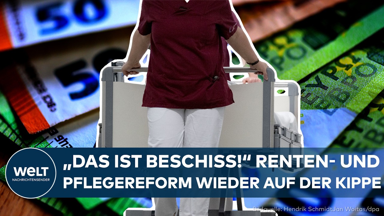 DEUTSCHLAND: "Das ist einfach Beschiss!" Reformpläne der Koalition stehen wieder auf dem Prüfstand