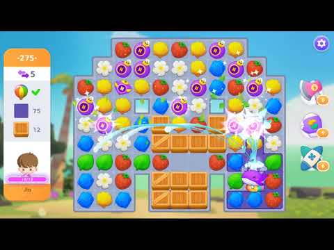 BTS Island: In the SEOM Level 275 - NO BOOSTERS GAMEPLAY 🎵 | SKILLGAMING ✔️