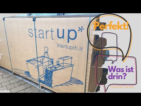 Fontana Gelato Equipment  - IFI STARTUP (Eis-)Vitrine - Ladeneinrichtung Gastronomie