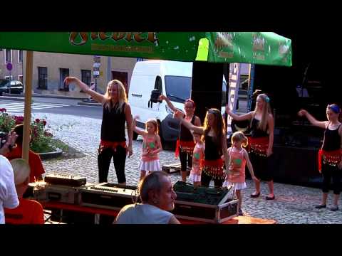 Scheibenberg Summer in the City 2015   Tanzgruppe SSV 1846 La La La