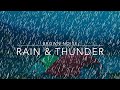 Brownian Noise With Rain Thunder Sounds For ADHD Insomnia And Sleep 2 Hours Brown Noise Adhd