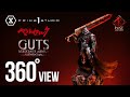 Video: Estatua Prime 1 Studio Berserk Guts Berserker Armor Rage Edition 121 cm