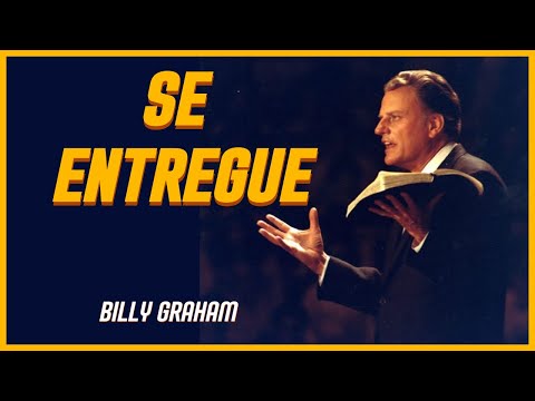 SURRENDER TO JESUS - #gospel #billygraham