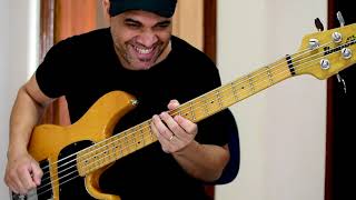 Kirk Franklin - Brighter Day - BASS COVER - TAB
