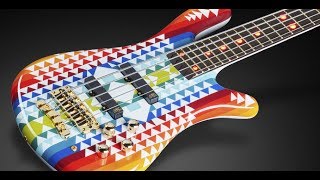 Video thumbnail for Warwick Custom Shop Masterbuilt - Streamer Stage II 5-String - Iroquai Finish #16-3132 by Framus & Warwick