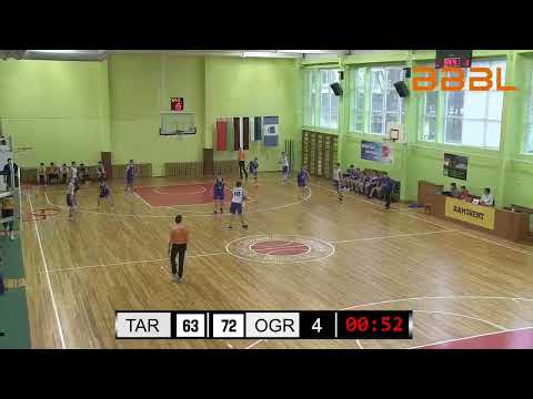 BBBL boys U16 Tarvas / Rakvere SK 2004 vs Ogre 2004