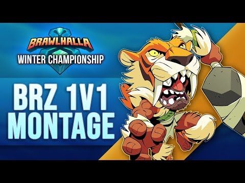 Brawlhalla Tournament Montage - BRZ Winter Championship 2019