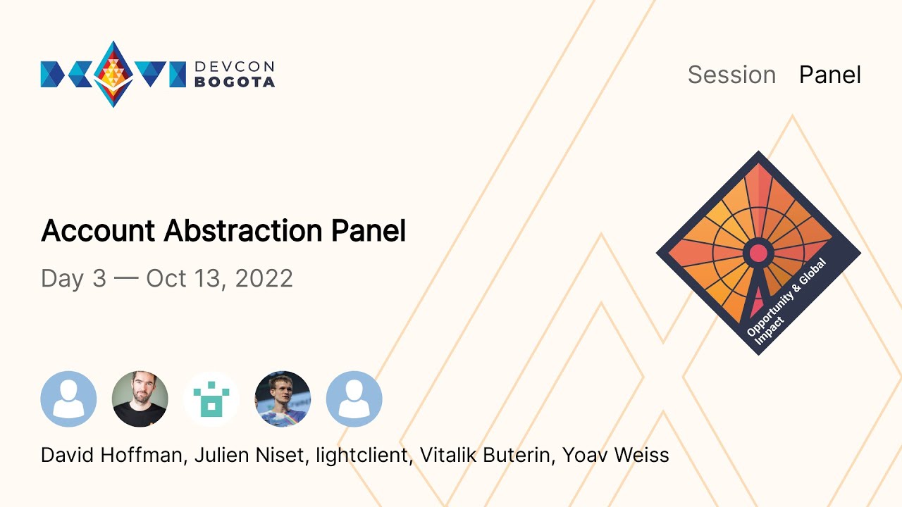 Account Abstraction Panel preview