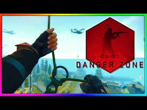CSGO DANGER ZONE - MY FRIENDS ARE NOOBS! | CS GO Danger Zone Gameplay Video