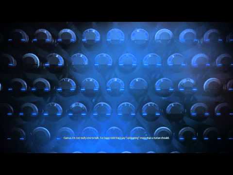 Mass Effect 3 Citadel DLC: "I should go" and calibrations