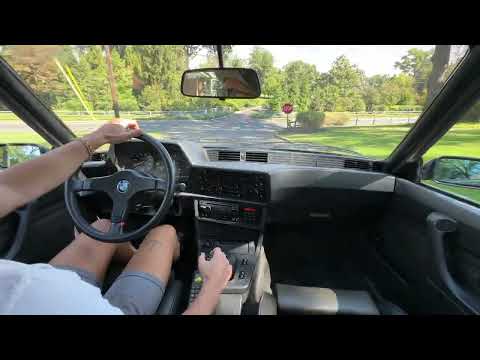 Thumbnail for 1986 BMW M635CSi (E24) - Suburban Ride Uncut by BMW