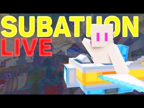 Axolox HIVE SUBATHON Day 2: Giveaways & More! | Minecraft