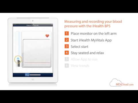iHealth BP5 Blood Pressure Monitor