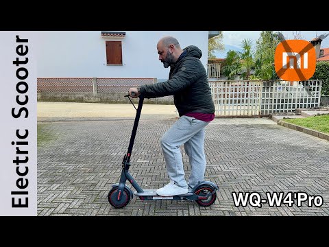 WQ-W4 Pro The Best Clone Xiaomi Electric Scooter 4 ( 25 km/h )