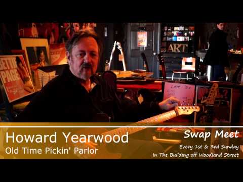 Howard Yearwood at the Nashville Musician's Swap Meet