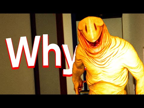 The SCARIEST Backrooms Horror Game...