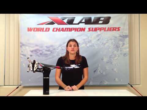 XLAB Carbon Sonic Wing Dual Rear Hydration Carrier | XLAB Engineering