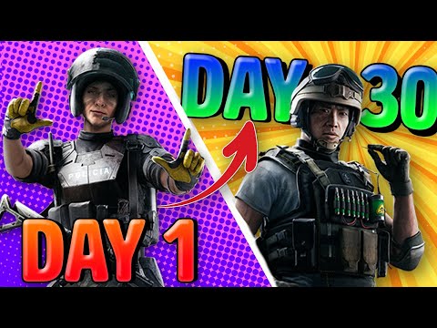 I Spent 30 Days Learning Rainbow Six Siege as a Beginner