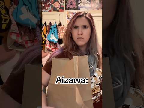 Aizawa can’t even catch a break in the MHA Vigilante series 😭😂 #myheroacademia #mha #bnha